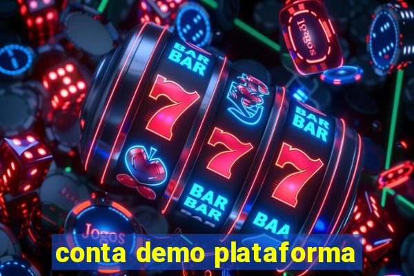 conta demo plataforma